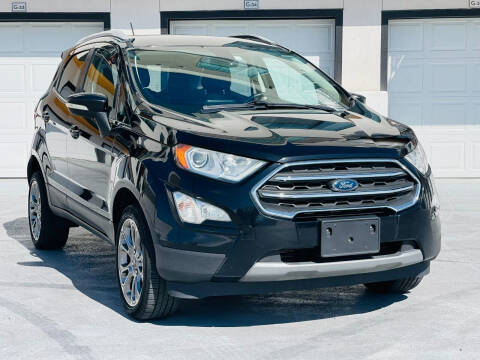 2018 Ford EcoSport for sale at Avanesyan Motors in Orem UT