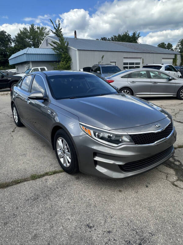 2016 Kia Optima LX