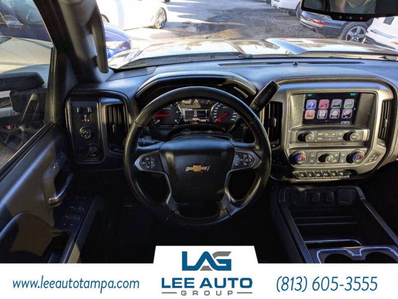 2016 Chevrolet Silverado 2500HD