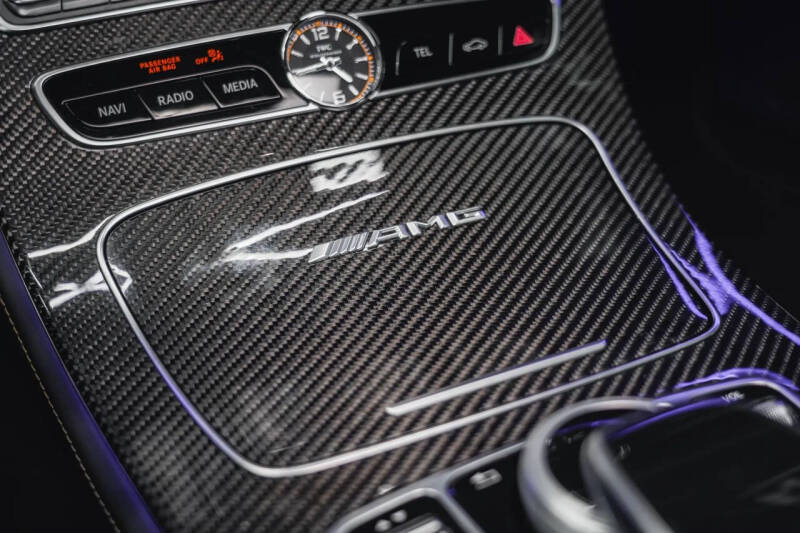 2018 Mercedes-Benz E-Class AMG E 63 S