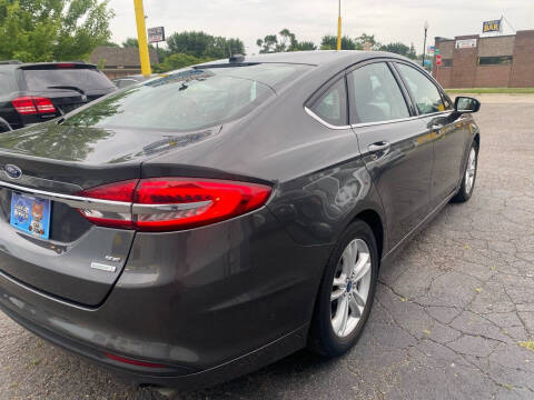 2018 Ford Fusion SE