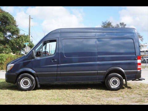 2018 Mercedes-Benz Sprinter Worker 2500