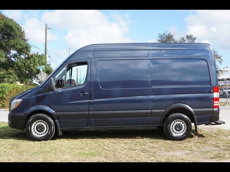 2018 Mercedes-Benz Sprinter Worker 2500