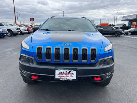 2017 Jeep Cherokee Trailhawk