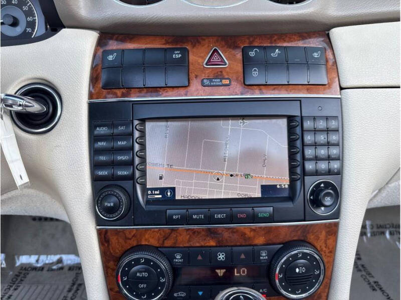 2009 Mercedes-Benz CLK CLK 550