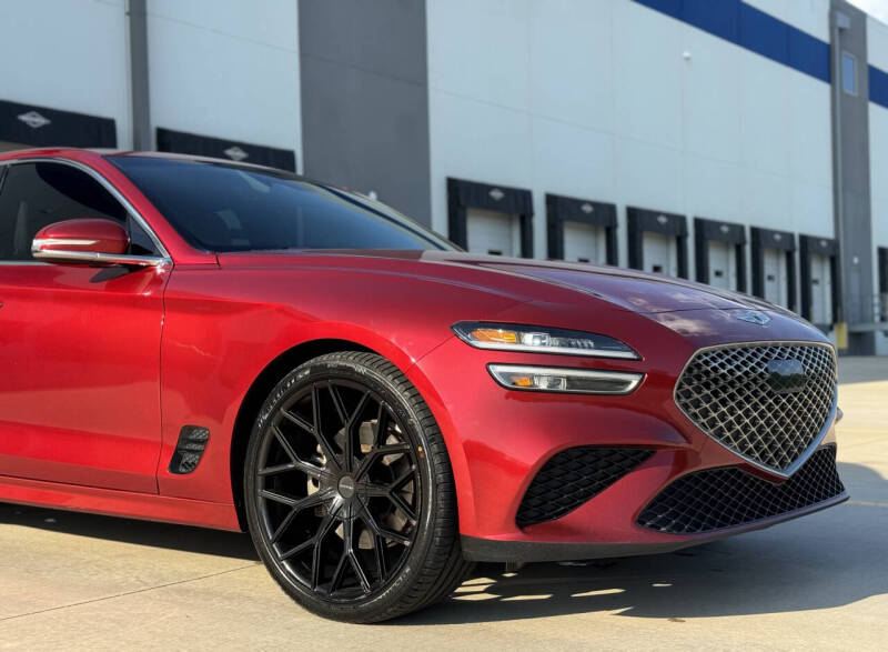 2022 Genesis G70 2.0T