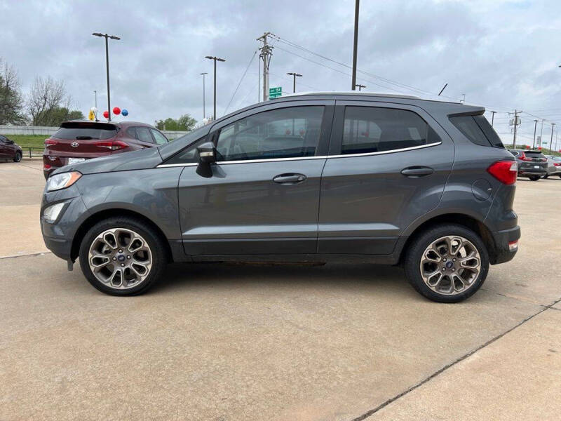 2020 Ford EcoSport Titanium