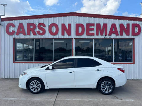 2016 Toyota Corolla L