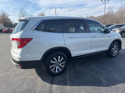 2021 Honda Pilot EX