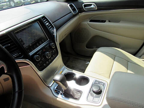 2017 Jeep Grand Cherokee Overland