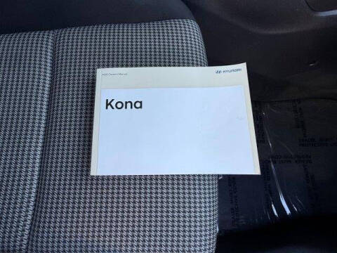 2020 Hyundai Kona SEL Plus