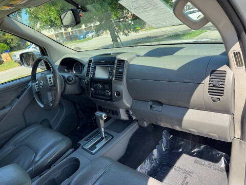 2019 Nissan Frontier SL