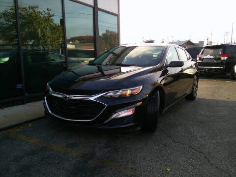 2020 Chevrolet Malibu RS