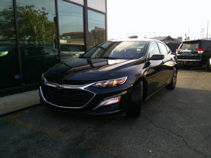 2020 Chevrolet Malibu RS