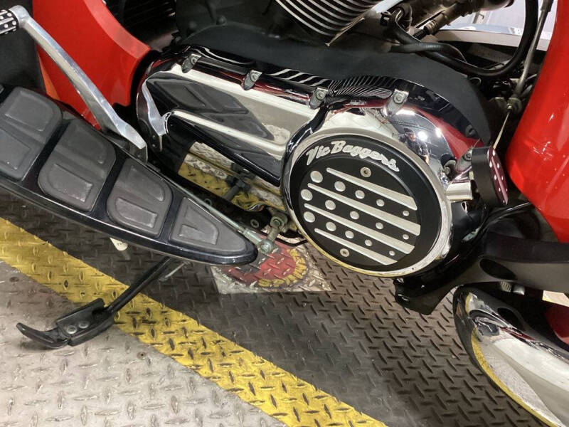 2016 Victory Magnum Black Crystal ove