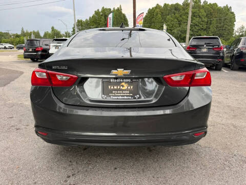2018 Chevrolet Malibu LS