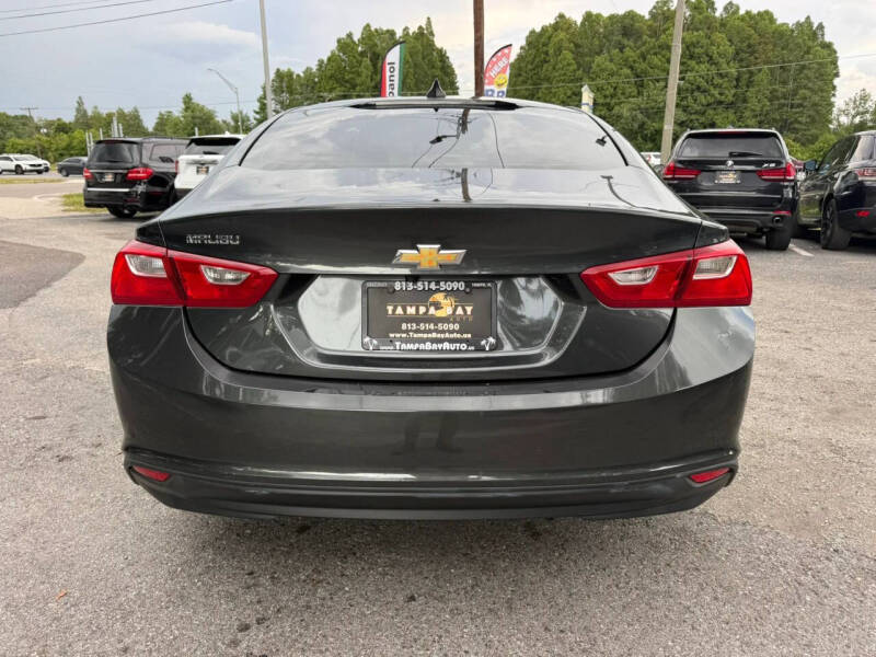 2018 Chevrolet Malibu LS