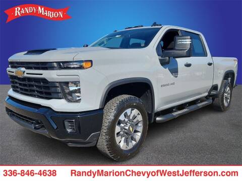 2024 Chevrolet Silverado 2500HD for sale at Randy Marion Chevrolet Buick GMC of West Jefferson in West Jefferson NC