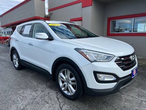 2013 Hyundai Santa Fe Sport for sale at Richardson Sales, Service & Powersports in Highland IN