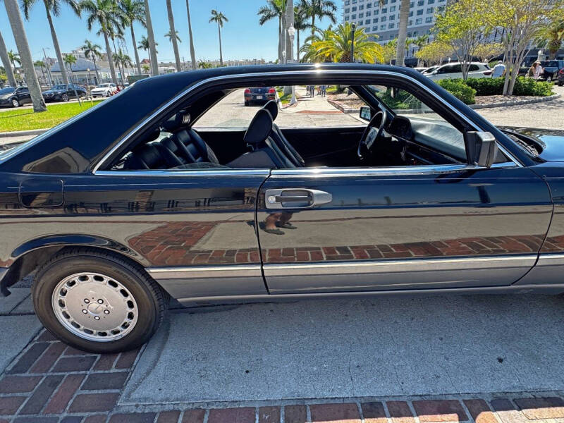 1991 Mercedes-Benz 560-Class 560 SEC