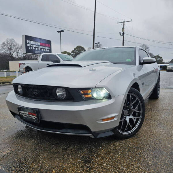 2010 Ford Mustang for sale at Premium Motor's LLC in Norfolk VA