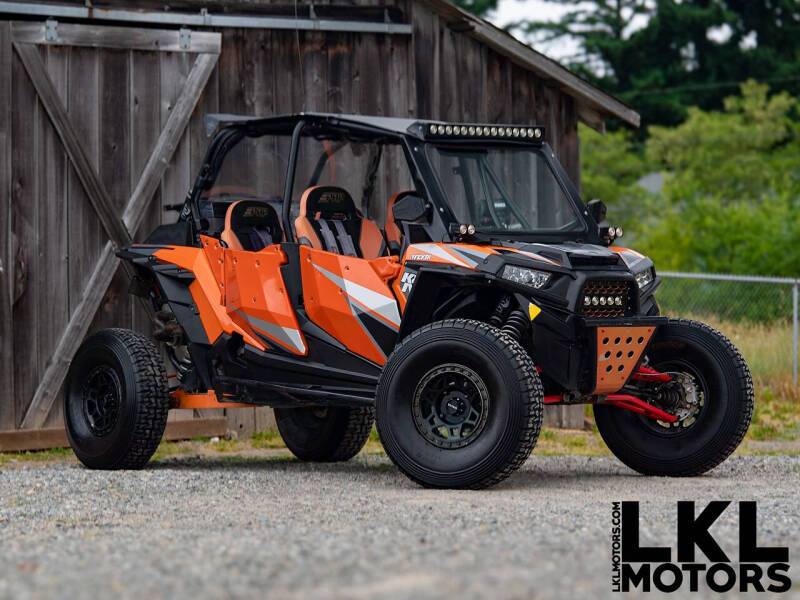 2016 Polaris RZR XP 4 Turbo