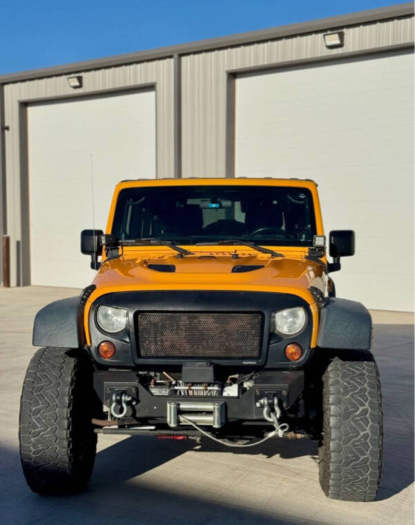 2012 Jeep Wrangler Rubicon