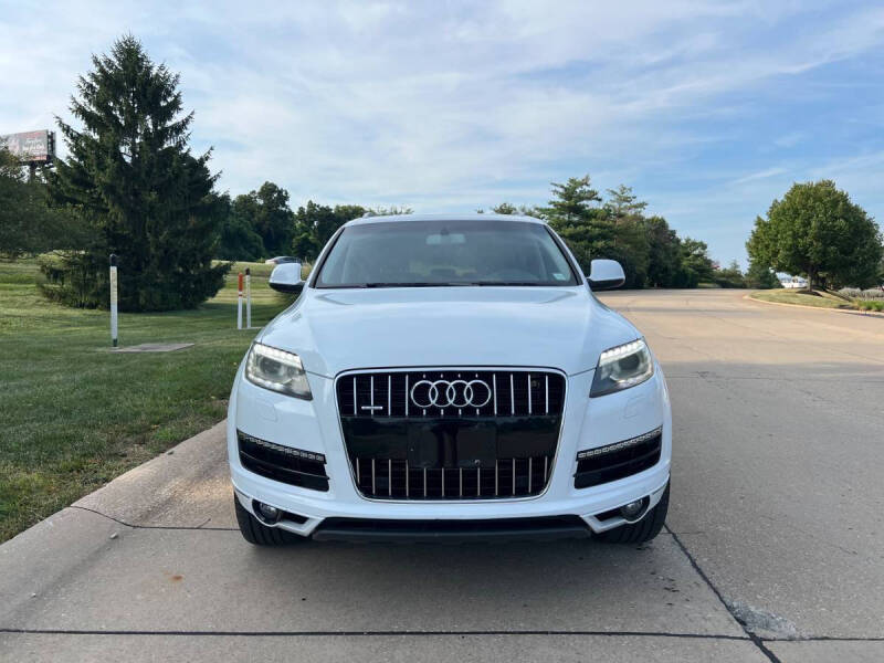 2014 Audi Q7 3.0T quattro Premium Plus