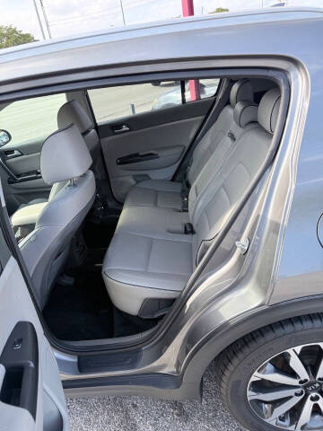 2017 Kia Sportage EX