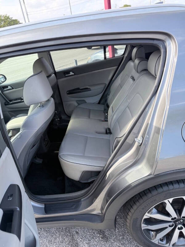 2017 Kia Sportage EX
