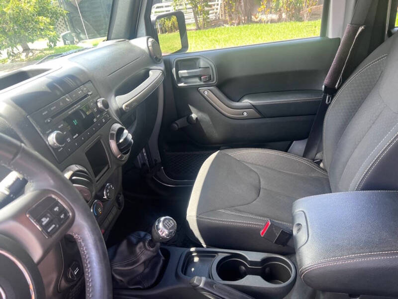 2018 Jeep Wrangler JK Unlimited Sport