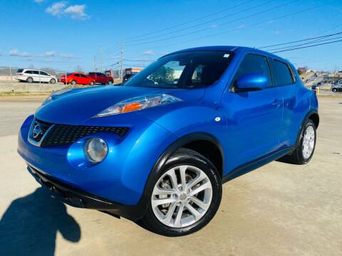 2011 Nissan JUKE for sale at Best Cars of Georgia in Gainesville GA