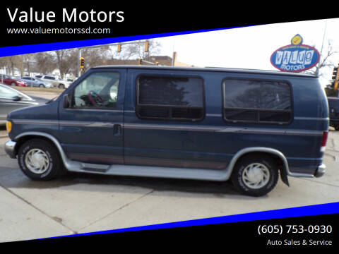1996 Ford E-Series for sale at Value Motors in Watertown SD