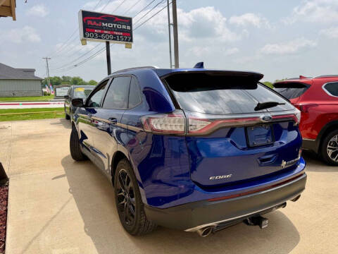 2015 Ford Edge Titanium