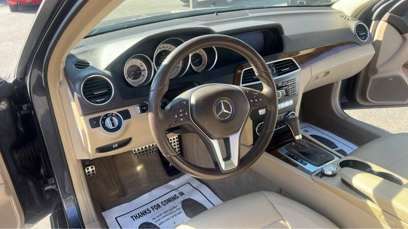 2013 Mercedes-Benz C-Class C 250