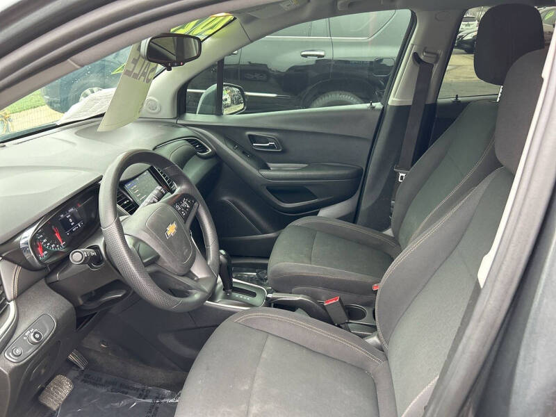 2020 Chevrolet Trax LS