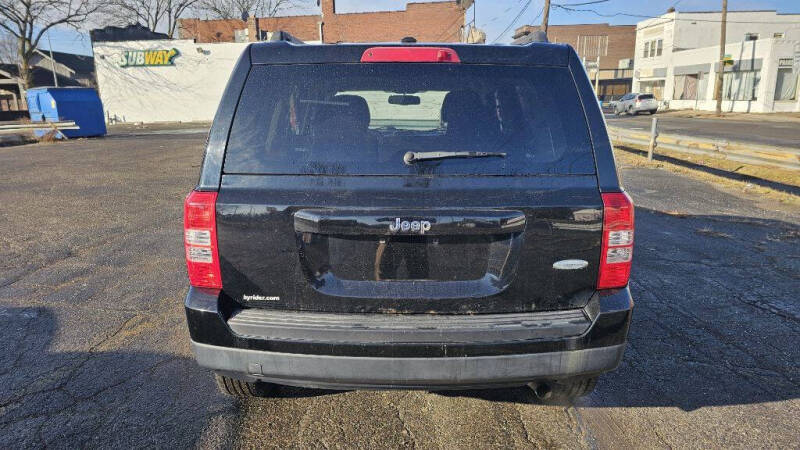 2014 Jeep Patriot Latitude