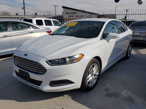 2013 Ford Fusion for sale at Hugo Motors INC in El Paso TX