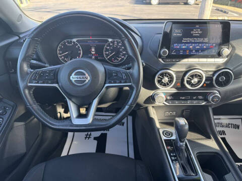 2021 Nissan Sentra SV