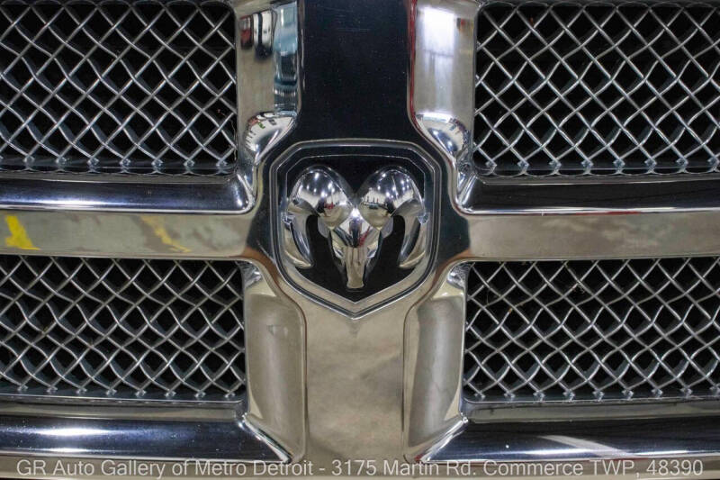 2013 RAM 2500 Laramie Longhorn