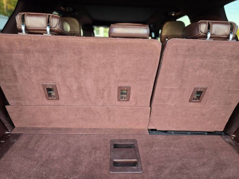 2018 Lincoln Navigator Black Label