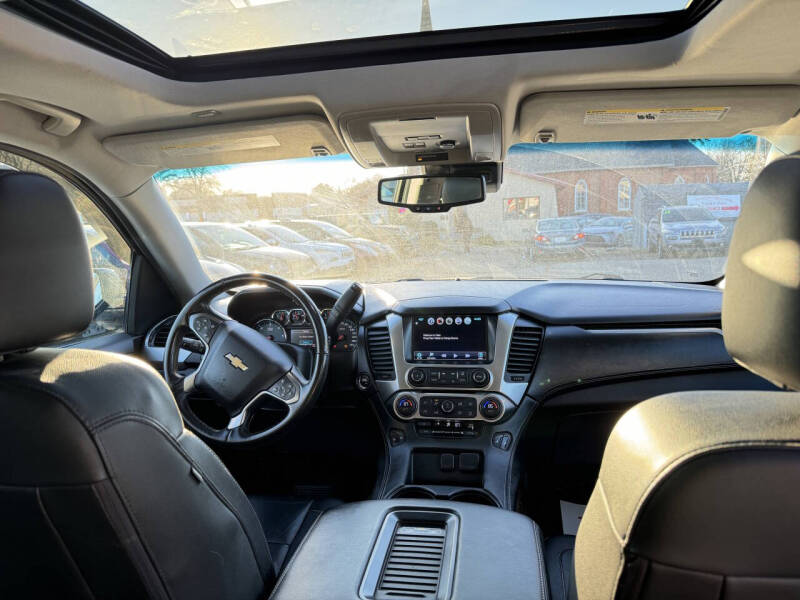 2016 Chevrolet Tahoe LT