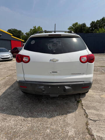 2012 Chevrolet Traverse LT