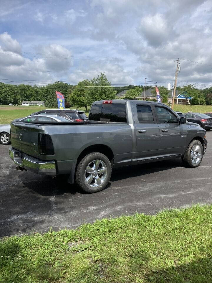 2009 Dodge Ram 1500 for sale at TD AUTO SALES LLC in Effort, PA