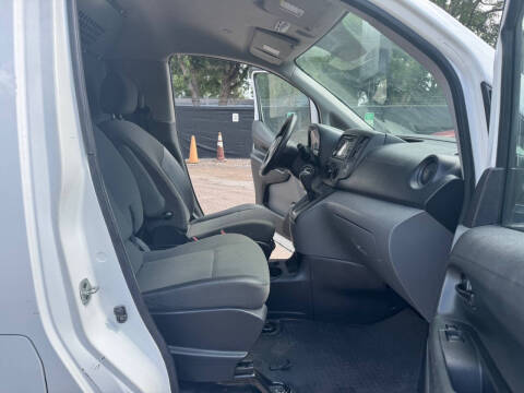 2018 Nissan NV200