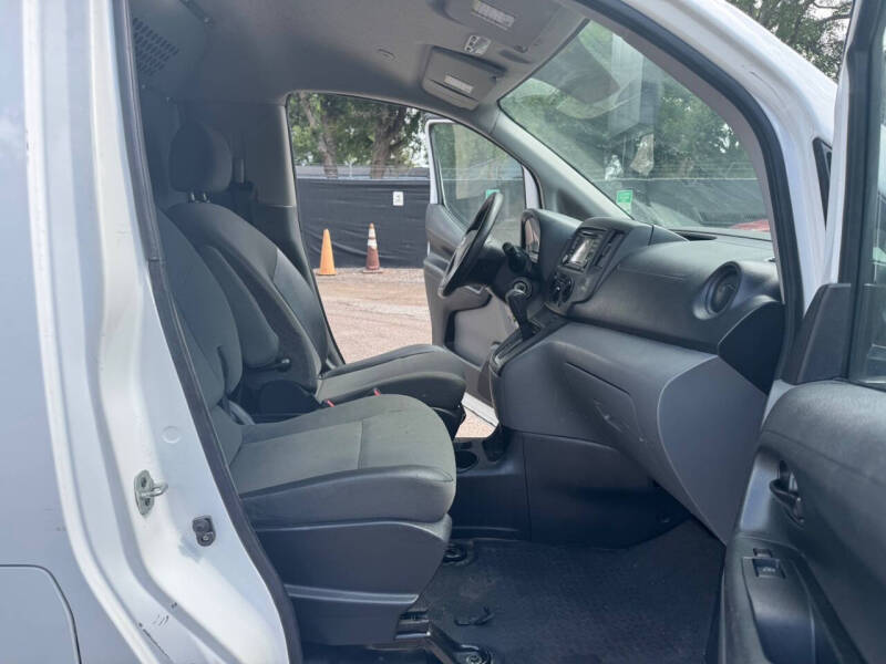 2018 Nissan NV200