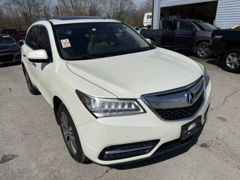 2014 Acura MDX SH-AWD w/Tech