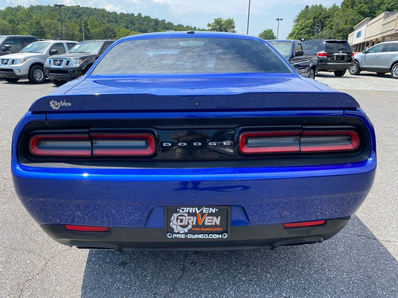 2019 Dodge Challenger for sale at Driven Pre-Owned in Lenoir, NC