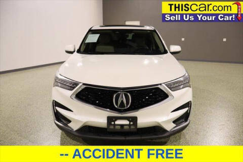 2019 Acura RDX w/Advance