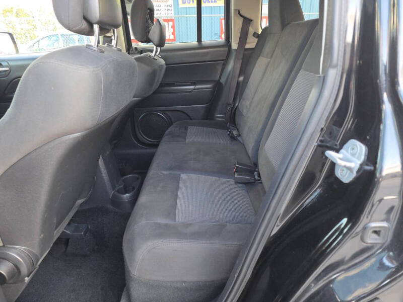 2012 Jeep Patriot Sport